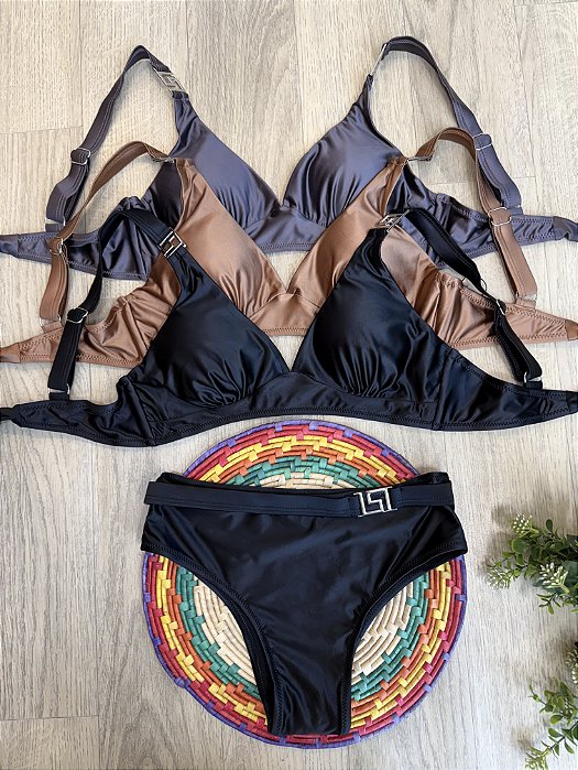 Biquini Hot Pants cintilante - 2025-95