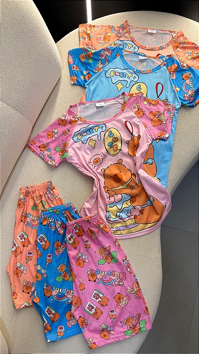 Pijama Infanto-juvenil - 1051