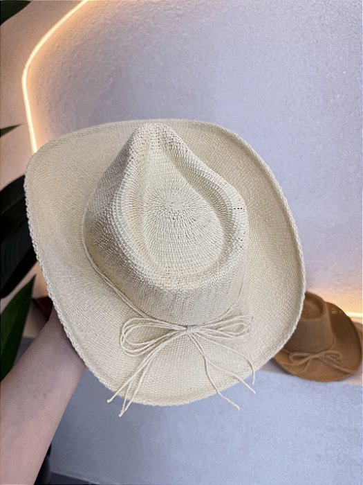 Chapéu palha country - 915