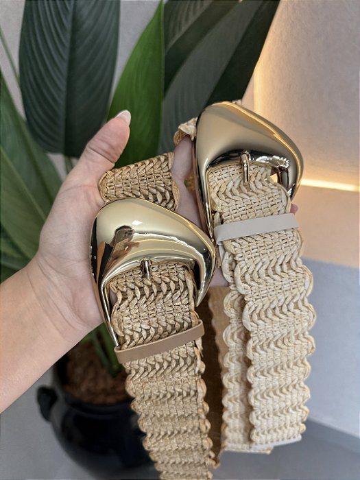 Cinto palha Alice - 38