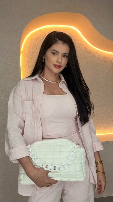 Bolsa acolchoada c/ 2 alças - 859