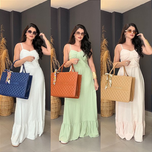 Vestido Lorena longo - 559