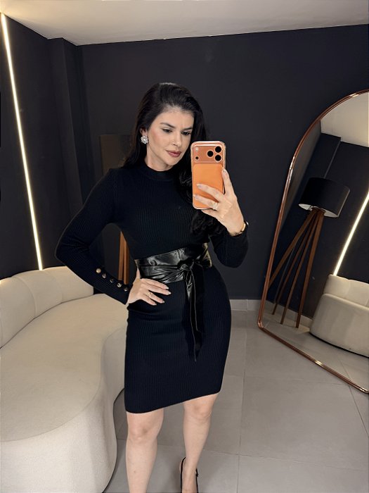 Vestido em linha - 9906