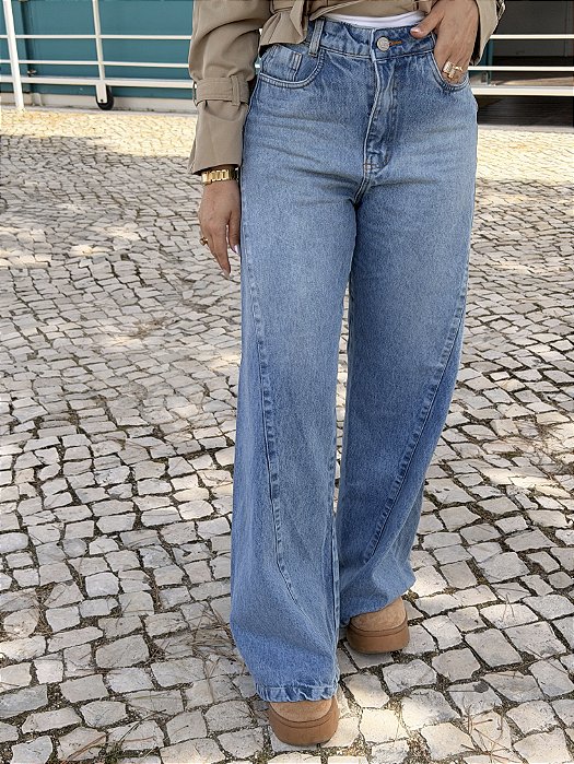 Calça Jeans duo Bahamas - 060