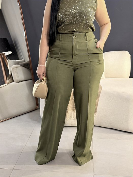 Calça plus pantalona - 306
