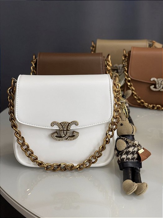Bolsa insp. Celine c/ chaveiro - 01245