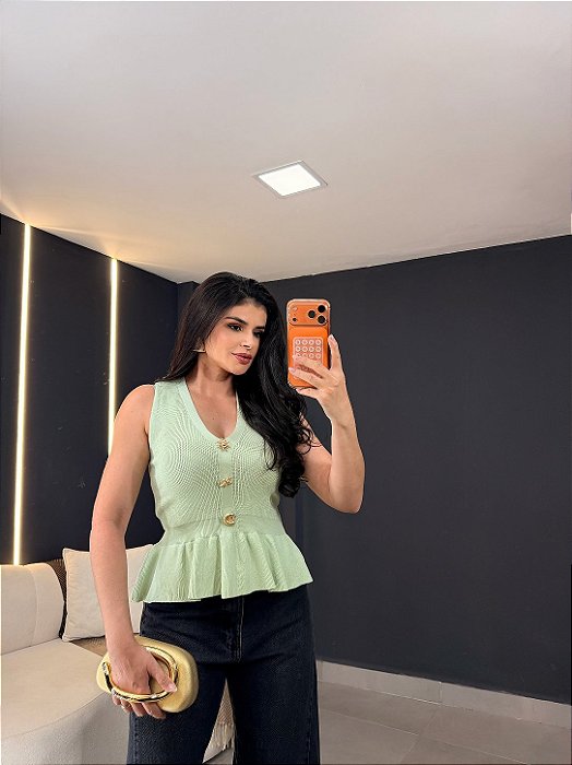 Blusa Samara ( peplum) - 30633