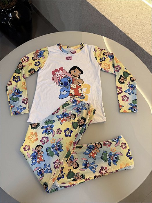 Pijama infantil menina - (LILO E STITCH )