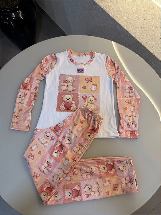Pijama infantil menina - ( URSINHOS )