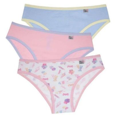 Kit 2 Tops Infantil DelRio Menina Miss Cotton - Kit 2 Tops Infantil DelRio  Menina Miss Cotton - Del rio