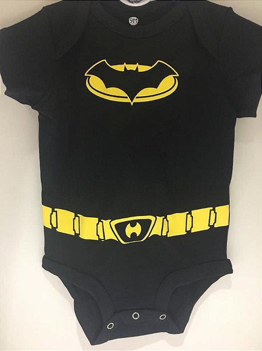 Body de Bebê Batman