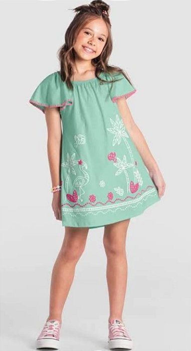 Vestido Infantil Brandili