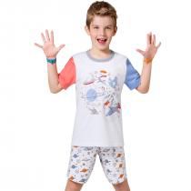 Pijama Colorir Espacial - Bibelô Kids - As melhores roupas e acessórios  para seu filho!