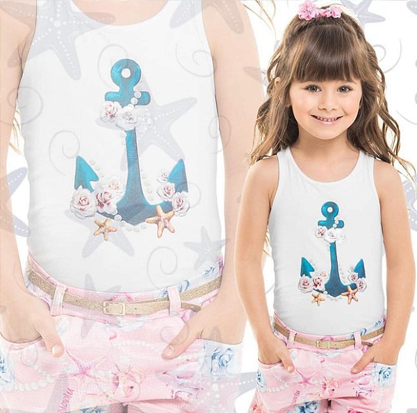 Conjunto Infantil Âncora