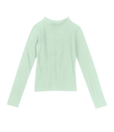 Blusa Báscia Manga Longa Infantil Brandili