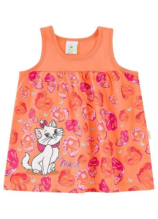 Vestido Infantil Bebê Gatinha Marie