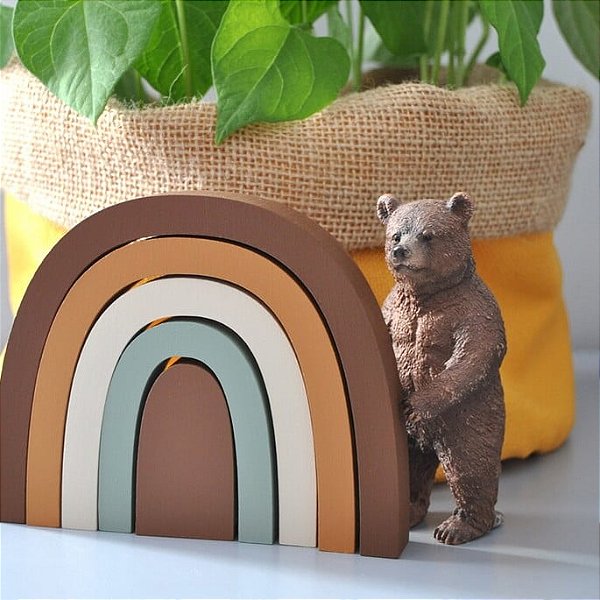 Arco-íris Escandinavo Mdf