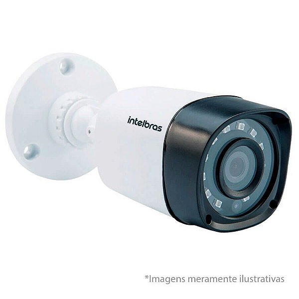 Intelbras Câmera Multi HD com infravermelho 720p IP66 VHD 1120 B G3
