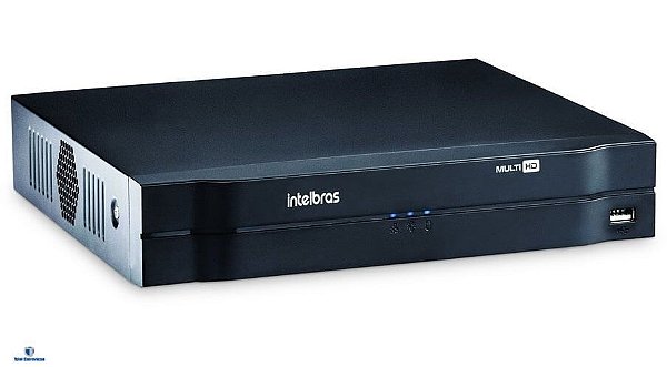Intelbras Gravador digital de vídeo Multi HD MHDX 1008 5 em 1 Função BNC + IP Domínio Dinâmico HDMI IPv6