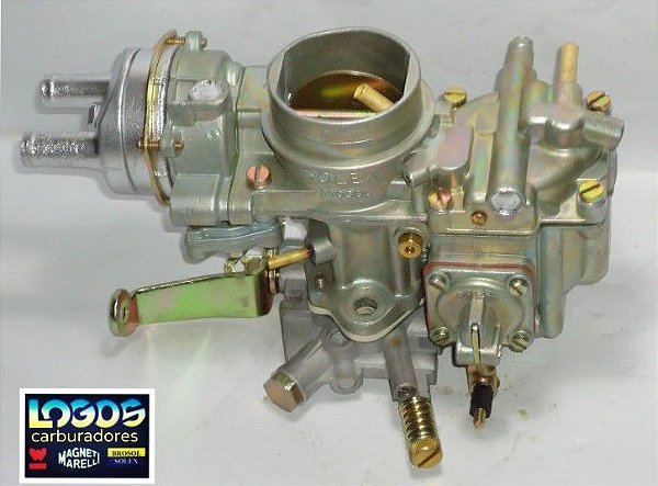 CARBURADOR RECONDICIONADO H35 PDSI A GASOLINA SOLEX