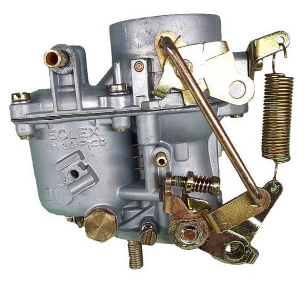 Carburador Fusca 1600 Simples H30 PIC- S Gasolina Solex