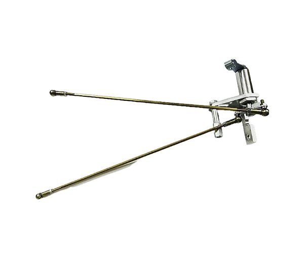 Acionamento Roletado Carburadores Solex h32/40 ou Weber 40