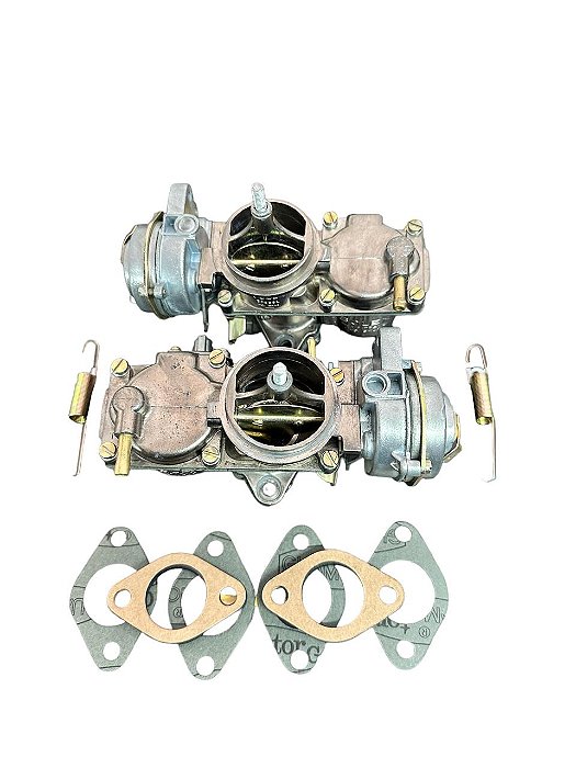 Carburador Duplo Fusca 1300/1500/1600 a Álcool Brosol Solex
