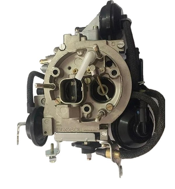 Carburador 2e Brosol Del Rey 89 1.8 Álcool com Ar Condicionado
