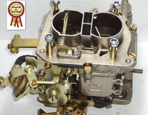 Carburador Del Rey Motor CHT 460 Weber 1.6 Álcool Original