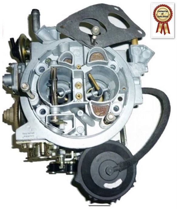 Carburador Fiat Uno Mille 89/94 1.0 Tldf Gasolina Original Weber