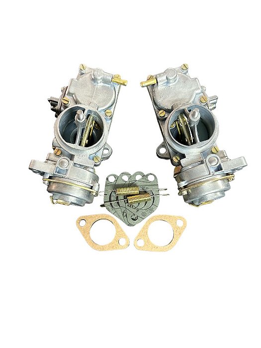Carburador Fusca Duplo 1500/1600 ano 79/86 Gasolina Original Solex