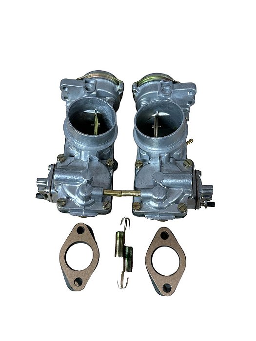 Carburador Kombi Duplo H32 1500/1600 ano 79/96 Gasolina Original Solex
