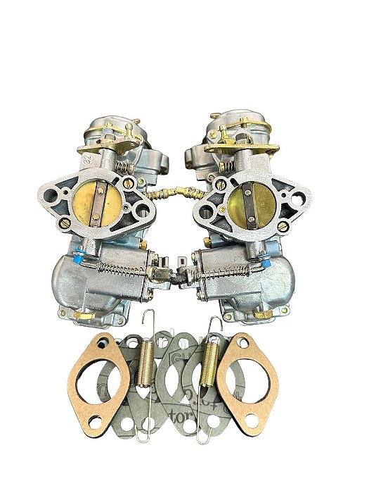 Carburador Brasília Duplo H32 Pdsit 1600 79/86 Gasolina Original Solex