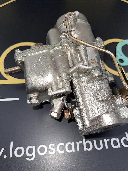 Carburador Uno Fiasa Tldf Weber 495 1.0 Gasolina