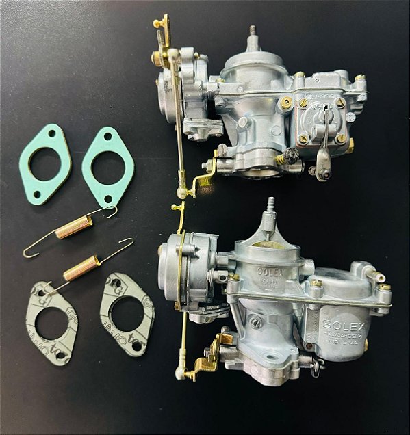 Carburador (Par) Variant 72 a 83 1600 Gasolina H32-34 Original Solex