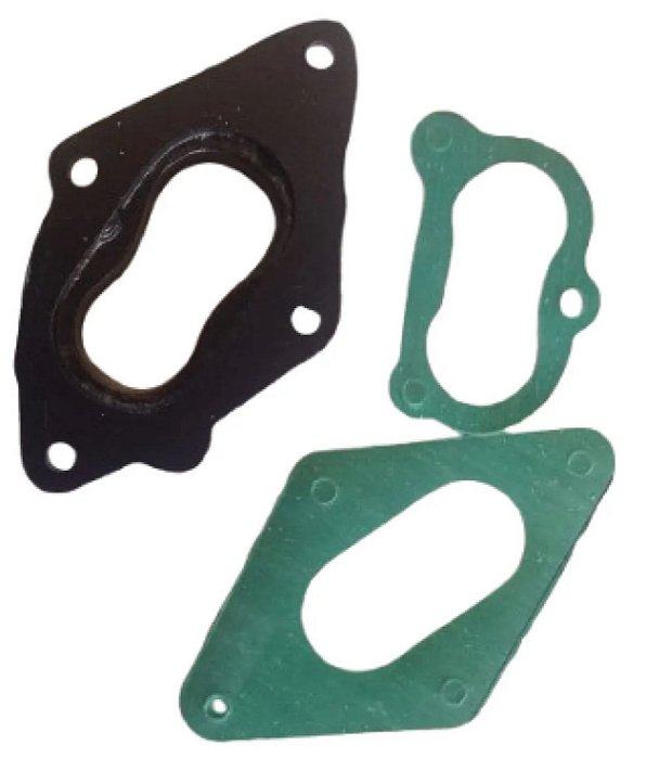 Base Flange 2e 3e Borracha Ford Vw