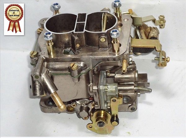 Carburador Gol 91 Motor CHT 1.6 Álcool 460 Weber Original