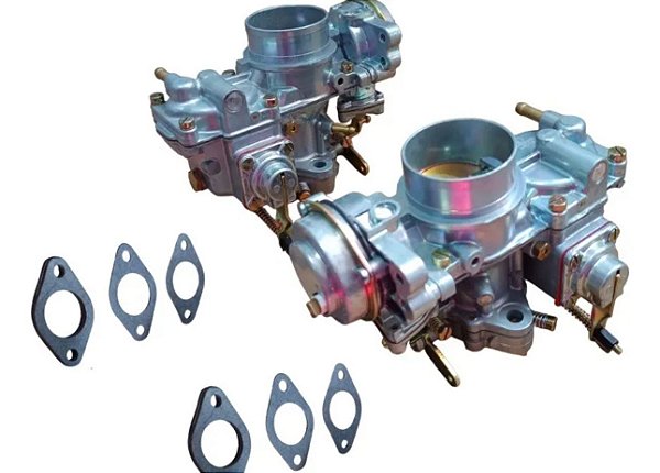 Carburador Fusca Itamar Solex H32 (Par) 1600 Gasolina