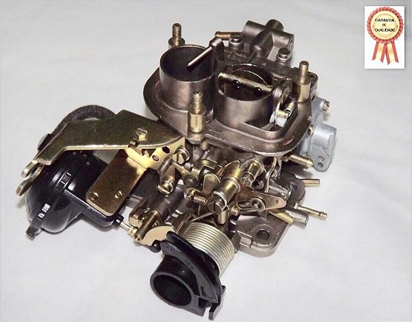 Carburador Gol Quadrado 84/85 Mini Progressivo 1.6 Álcool Original Weber