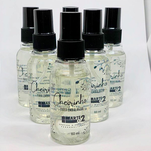 Cheirinho Para Tecidos E Papel | Spray para Encomendas 60ml