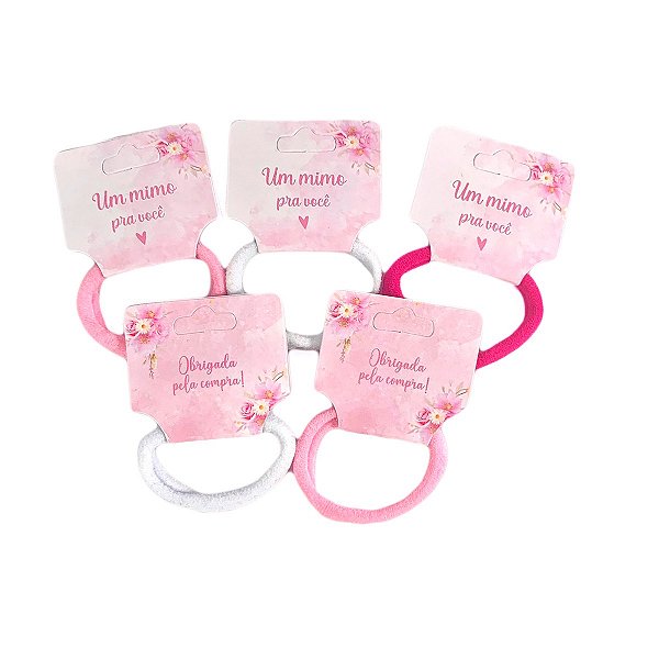 50 Tags Com Xuxinha Mimo Para Cliente (Um mimo para você)