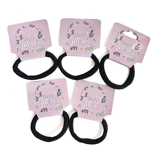 50 Tags Com Xuxinha Mimo Para Mulher "Você é Incrível"