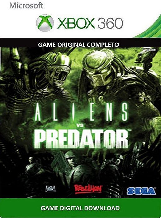 Aliens vs. Predator Xbox 360 - Compra jogos online na