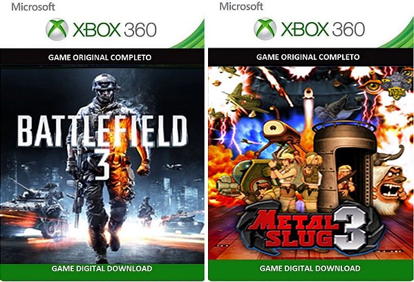 Combo 6 Games Xbox 360 Digitais Originais Xbox Live - ADRIANAGAMES