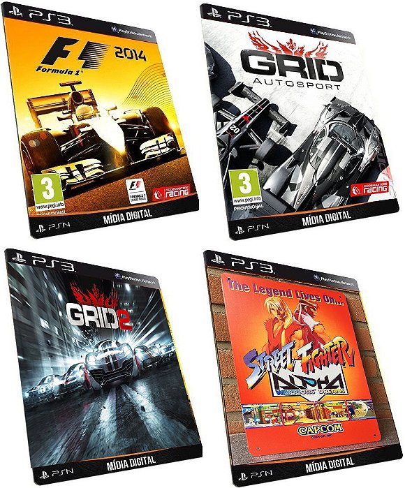 Jogo Grid - PS3 - Foti Play Games