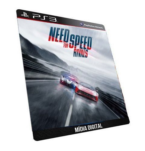 Need For Speed Rivals Complete Edition Dublado Midia Digital Ps3