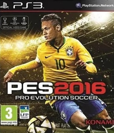 PES 2016 PS3 Jogo Digital PSN Original