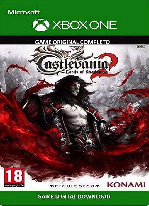 Konami Castlevania: Lords of Shadow (Xbox 360) 