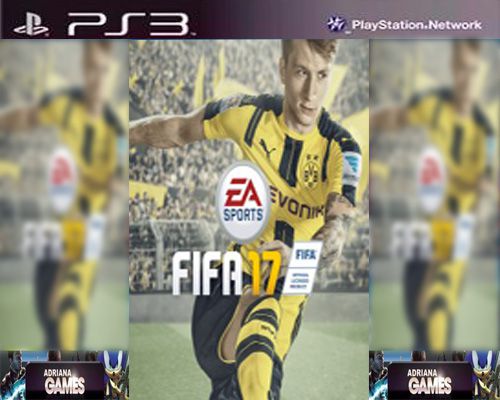 Fifa 17 (FIFA 2017) Português Brasileiro PS3 - Game Games - Loja