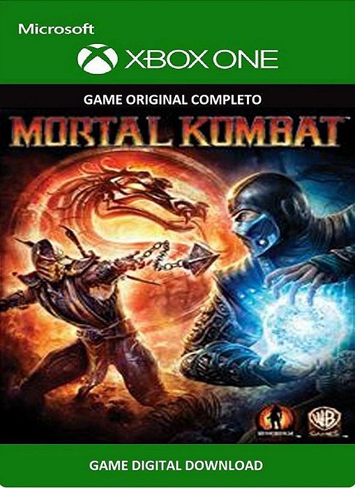 Mortal Kombat 9 Game Xbox One ou Series Original